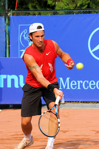 Finala BCR Open Romania 2008